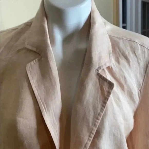 Rachel Zoe linen blazer NWT - Picture 4 of 7